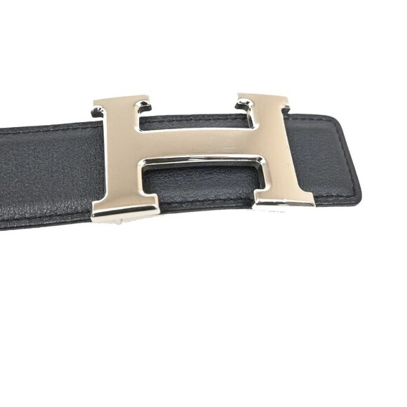HERMES H Logo Constance Reversible Buckle Belt Leather - Picture 7 of 16